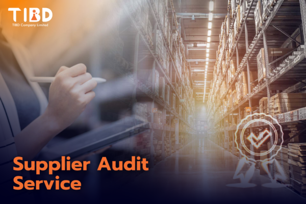Supplier Audit Service