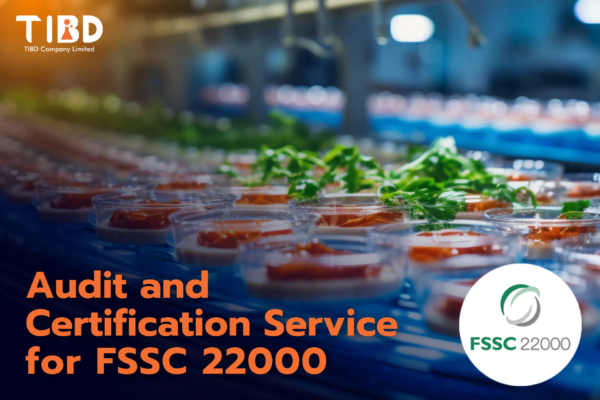 บริการที่ปรึกษาและจัดทำระบบมาตรฐาน FSSC 22000