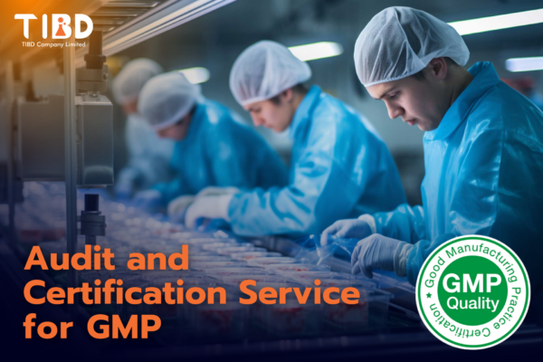 บริการที่ปรึกษาและจัดทำระบบมาตรฐาน GMP