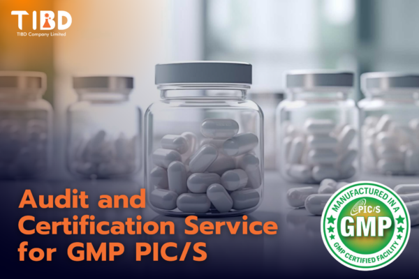 Consulting Service for Implementation of GMP PIC/S Standards