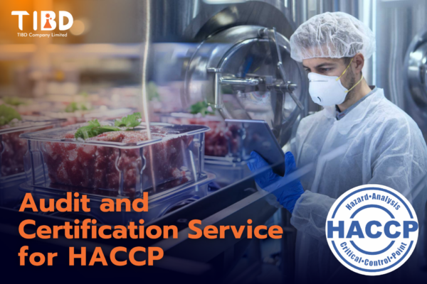 บริการที่ปรึกษาและจัดทำระบบ HACCP