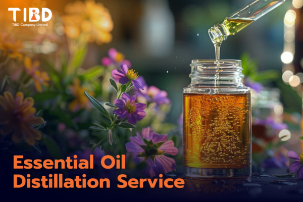 Essential Oil Distillation Services