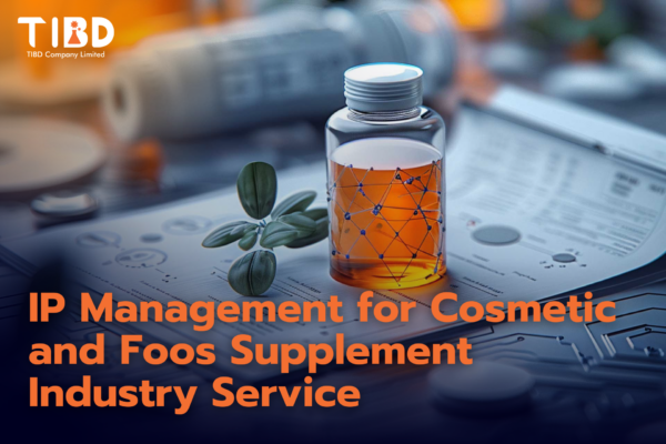 IP Portfolio Management for Cosmetics and Food Supplement Industry