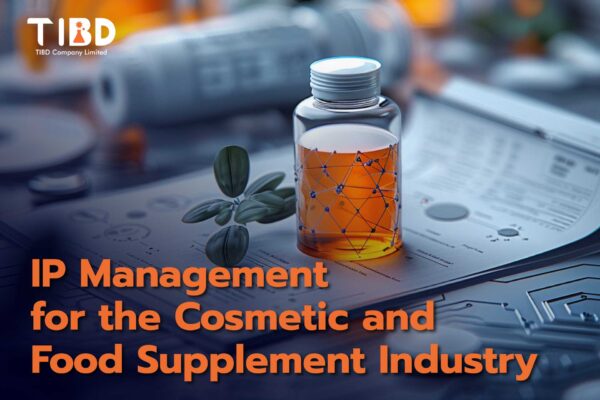 IP Portfolio Management for Cosmetics and Food Supplement Industry