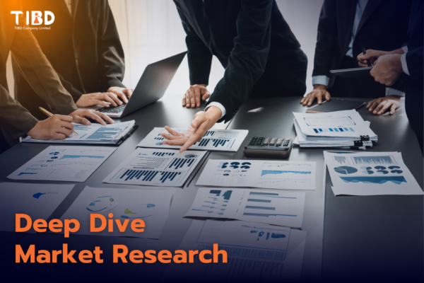 บริการวิจัยตลาดเชิงลึก (Deep Dive Market Research) ในอุตสาหกรรมสุขภาพและความงามไทย