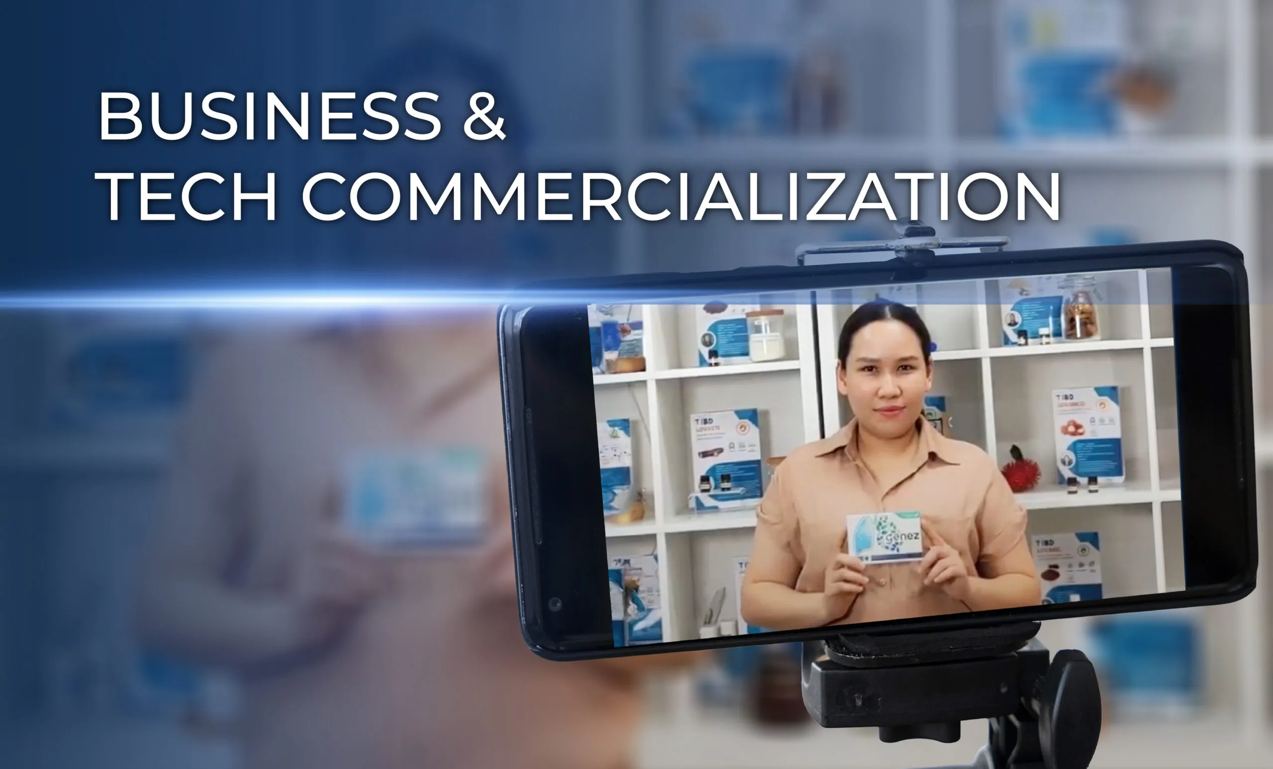 Business & Tech Commercialization