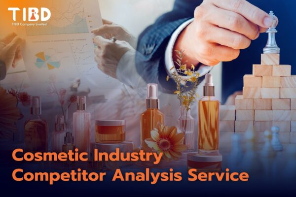 Cosmetic Industry Competitor Analysis Service