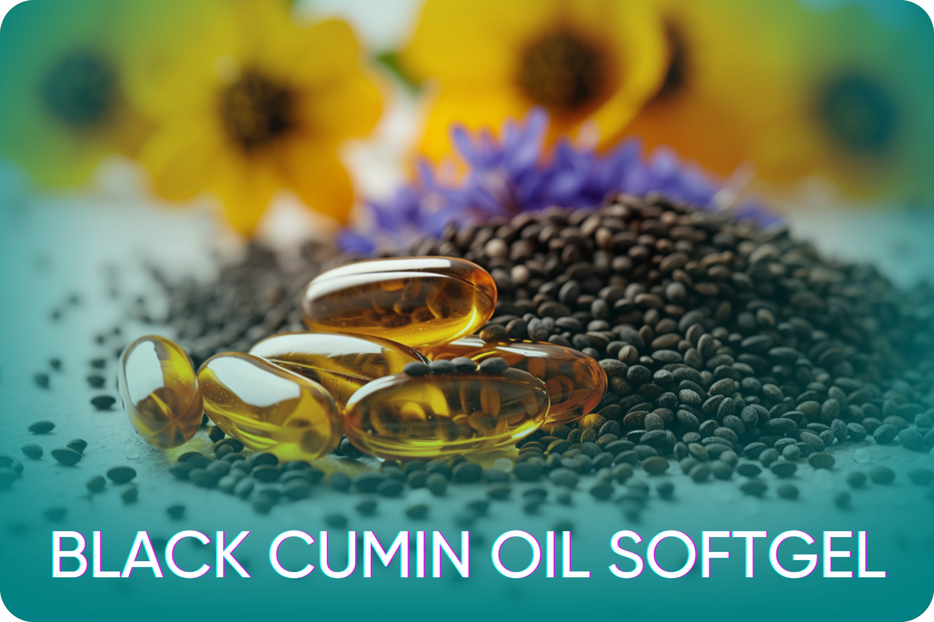 “Black Cumin Oil Softgel” จากน้ำมันเทียนดำสกัดเย็น