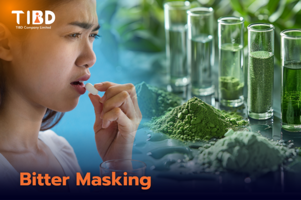 บริการปรับแต่งรสขม (Bitter Masking)