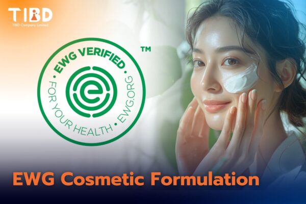 บริการพัฒนาสูตรเครื่องสำอางตามเกณฑ์ EWG (EWG Cosmetic Formulation) เพื่อยกระดับความปลอดภัย สู่มาตรฐาน Clean Beauty