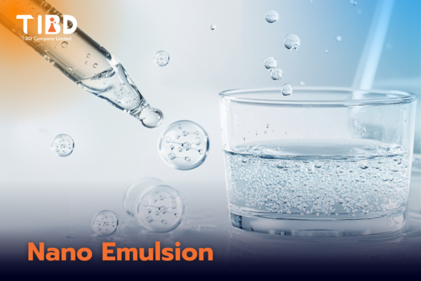 บริการสร้างนาโนอีมัลชัน (Nano Emulsion)