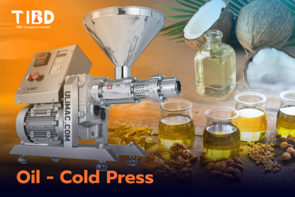 บริการบีบน้ำมันแบบเย็น ( Oil - Cold Press )