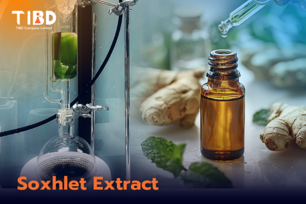 บริการสกัดด้วยวิธี Soxhlet (Soxhlet Extract)