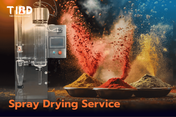 บริการอบแห้งแบบพ่นฝอย (Spray Drying Service)