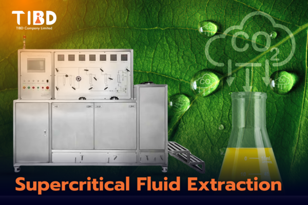 บริการสกัดด้วยวิธี Supercritical CO2