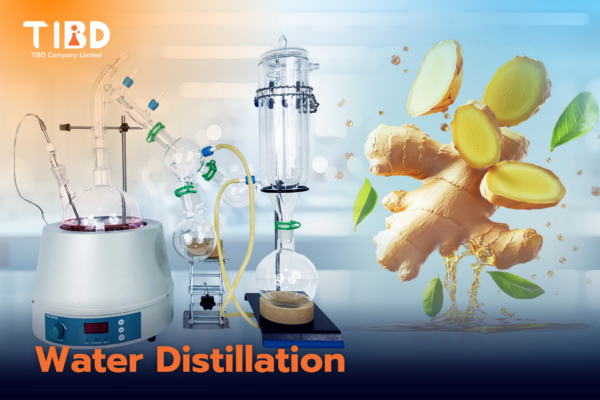 บริการกลั่นด้วยน้ำ (Water Distillation)