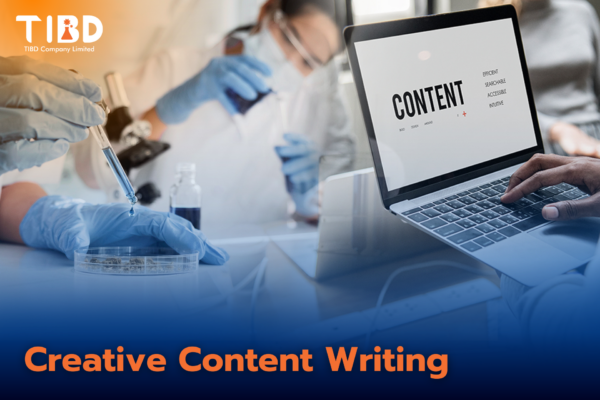 Creative Content Writing จากงานวิจัยสู่การสื่อสารเชิงพาณิชย์