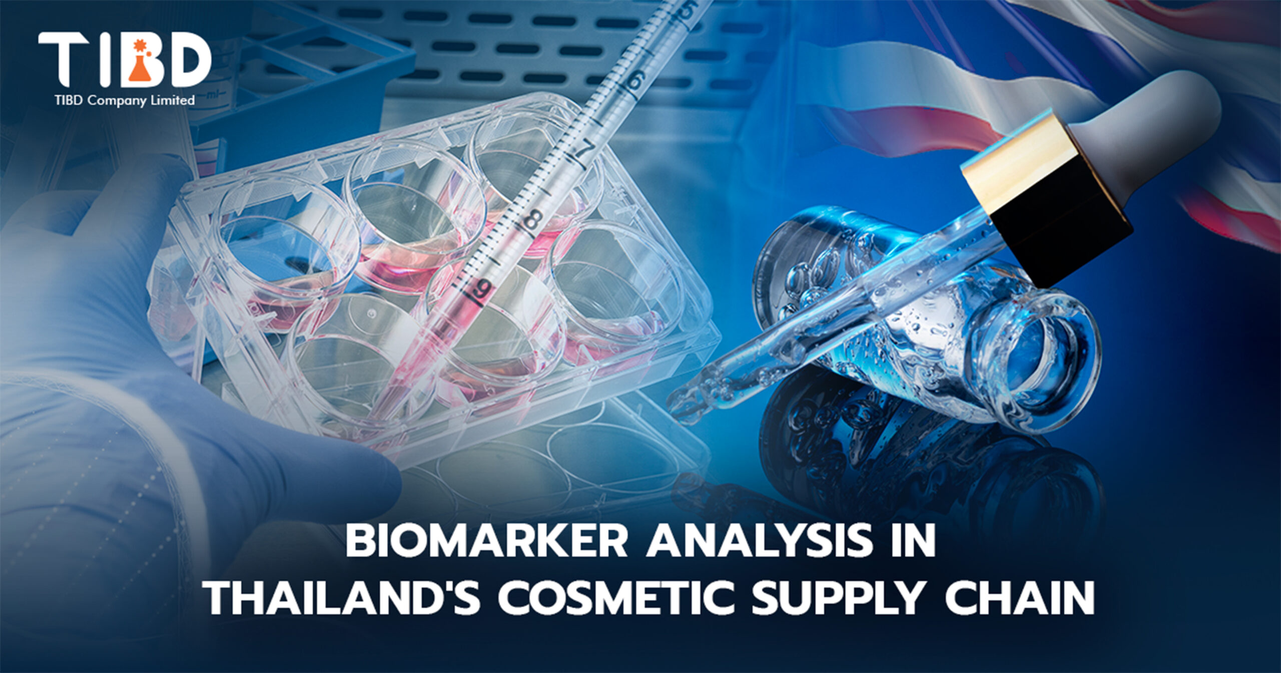 การวิเคราะห์ Biomarker (Biomarker Analysis) ในห่วงโซ่อุปทานเครื่องสำอางของประเทศไทย Biomarker Analysis in Thailand's Cosmetic Supply Chain