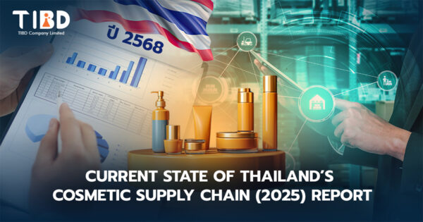 Current State of Thailand’s Cosmetic Supply Chain (2025) Report